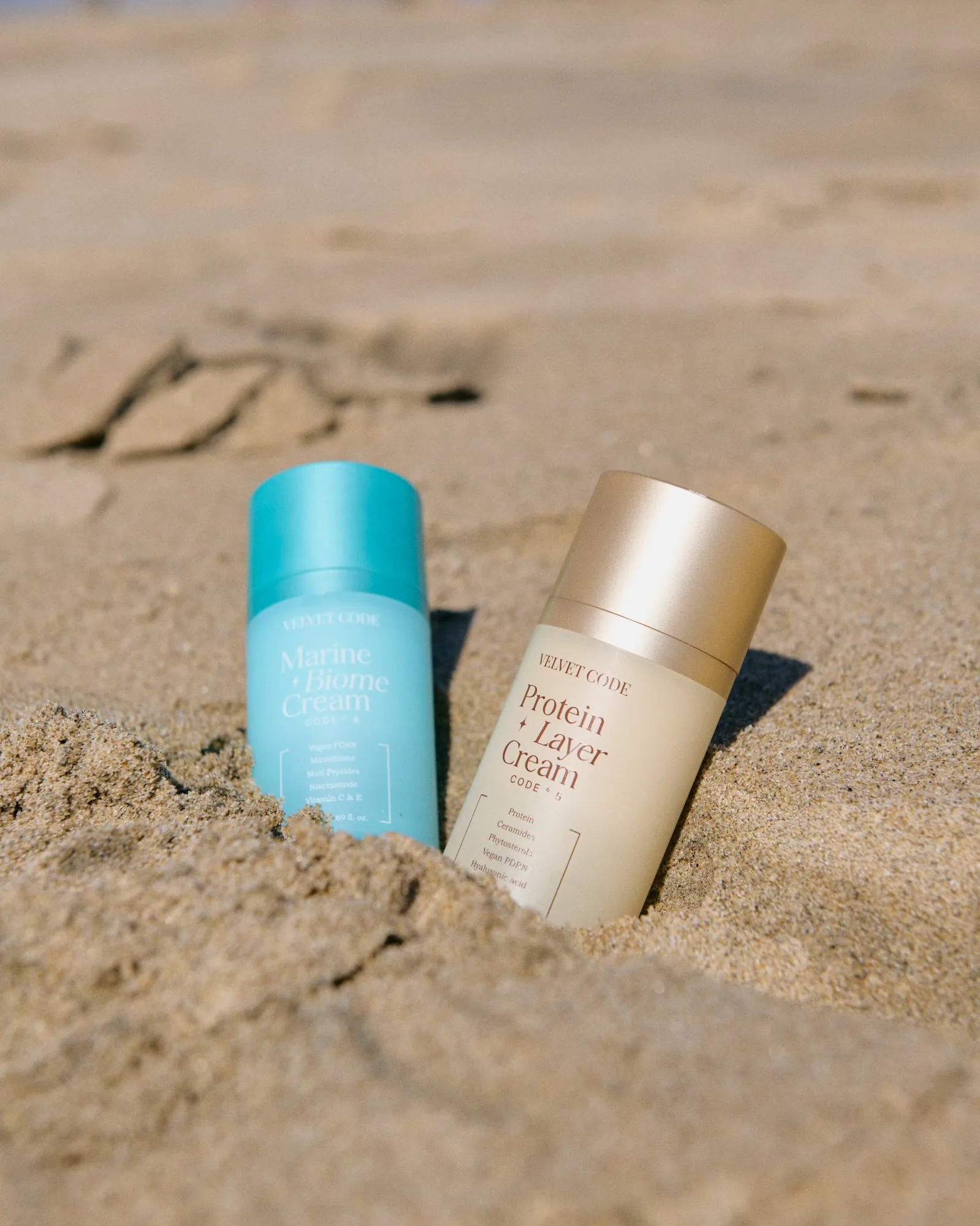 Marine Biome on sand